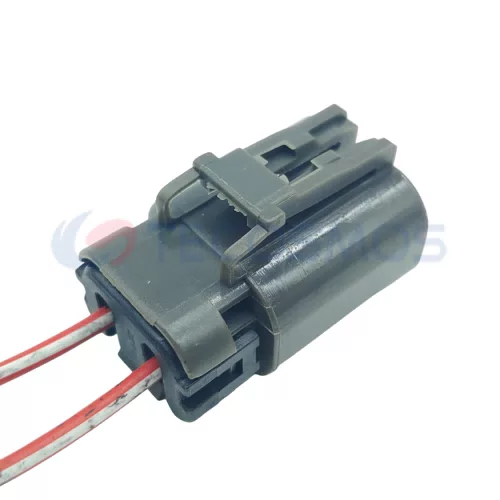 Auto Parts Repair Wire Connector Alternator Wiring Harness for Nissan 2-pin Female DJ7029A-2.8-21 CT2-0219M - image 6